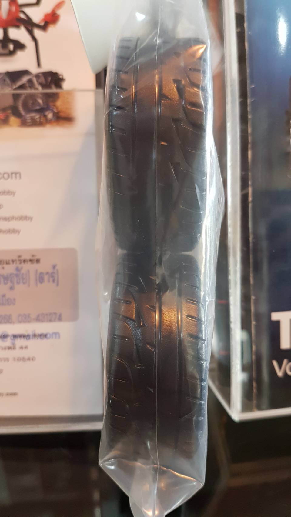 ยางดริฟลายดอก 8 แบบ