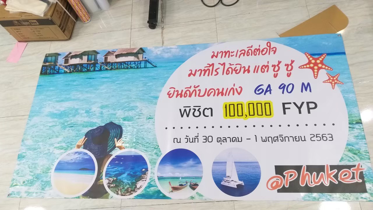 ายไวนิล