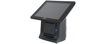 all-in-one WINTEE AnyPos 100 พร้อมด้วยเครื่องพิมพ์ความร้อนภายในตัว มือสอง