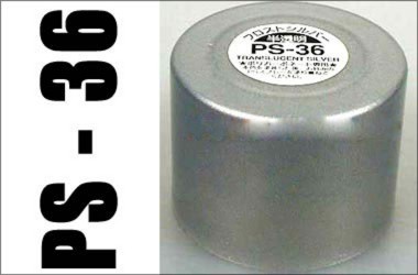 PS36:Translucent Silver