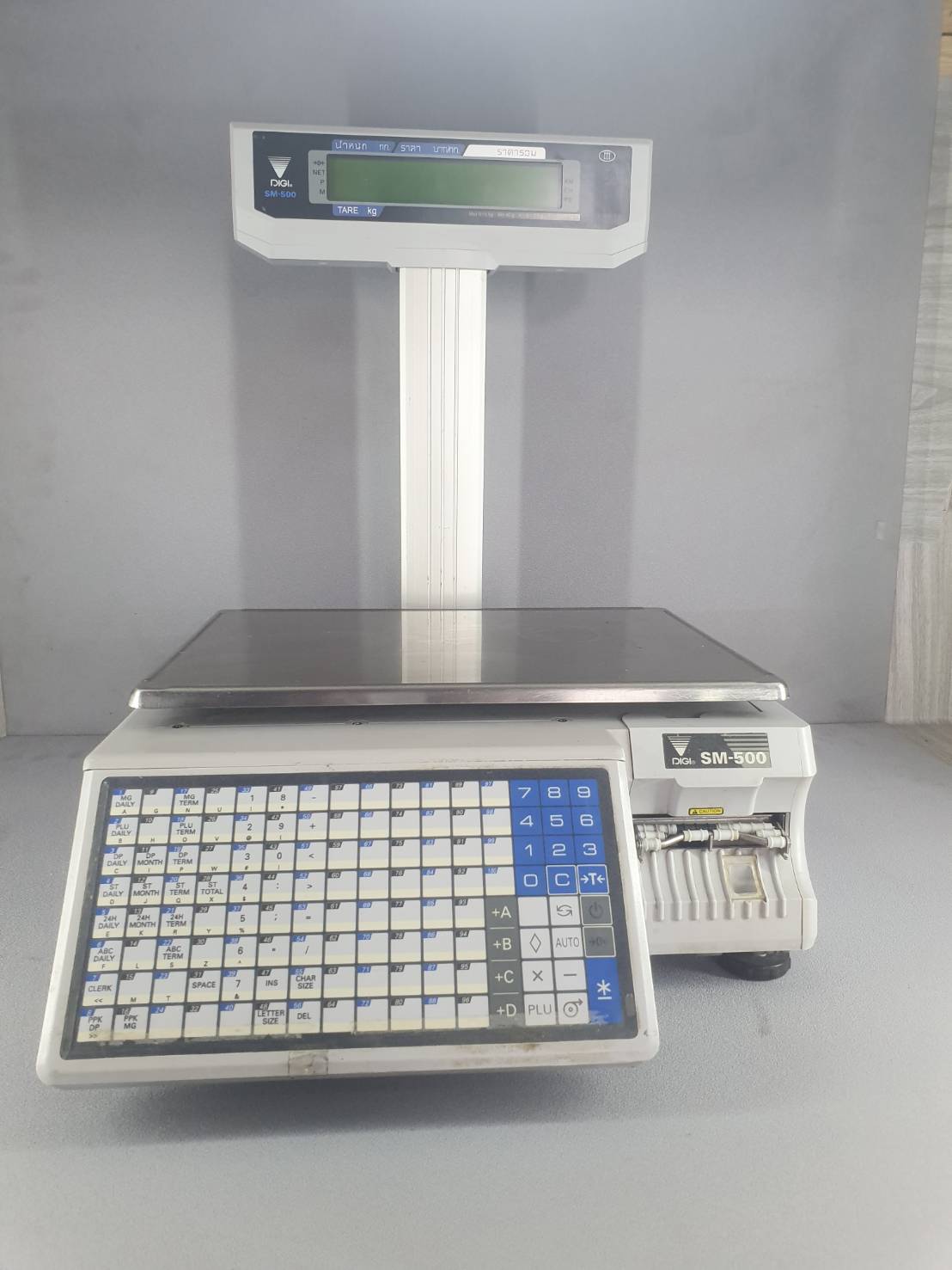 เครื่องชั่ง Digi SM500 สถาพดี