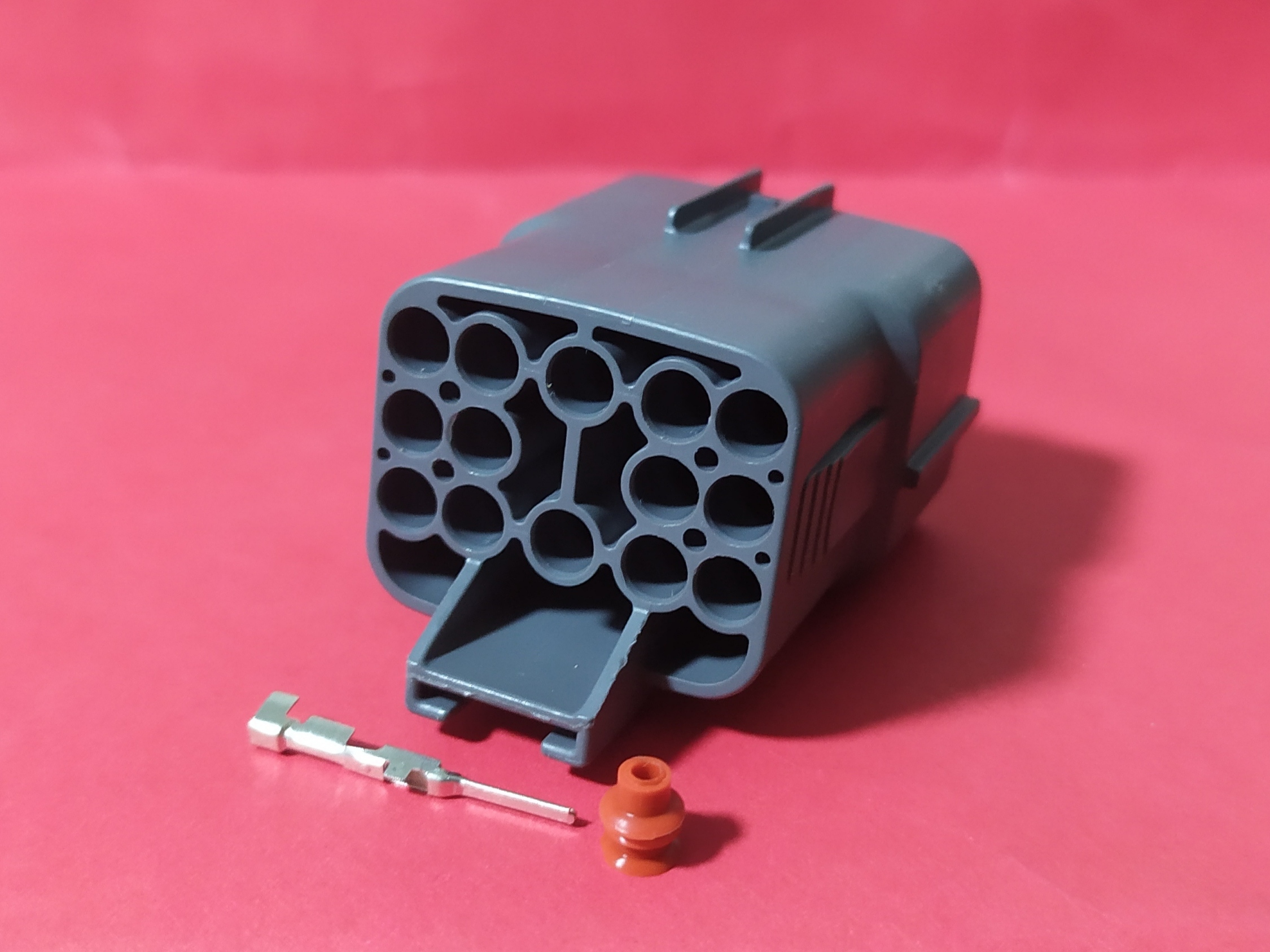 14 พิน เทา MAZDA (ตัวผู้) #0629