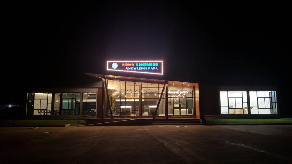 ป้ายไฟปิงปอง-ติดไฟออกหน้า #ค่ายบุรฉัตร #ป้ายโรงหนัง #ร้านป้ายราชบุรี