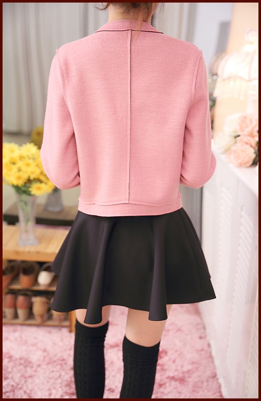 พรีออเดอร์ - เสื้อแจ็คเก็ต Pre - CT666 (สีชมพู)