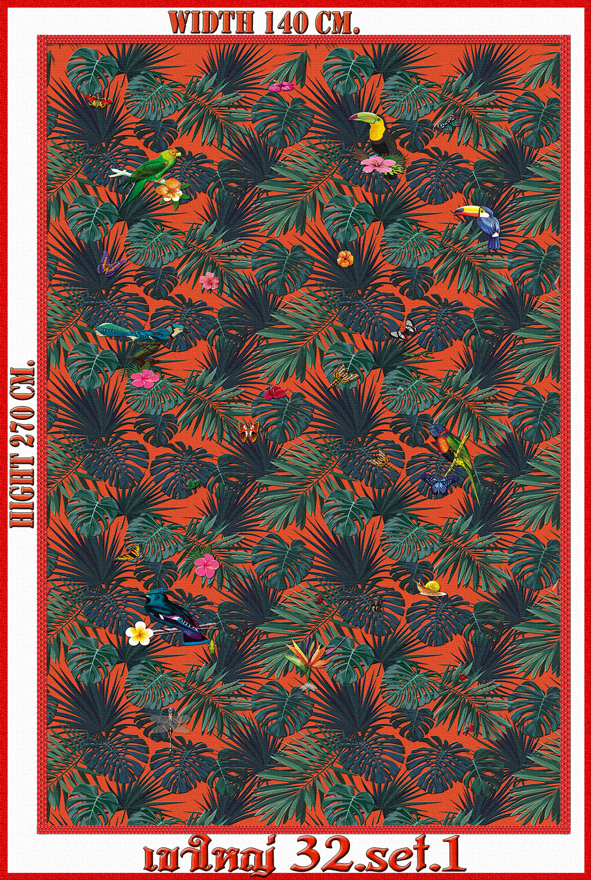 วอลเปเปอร์รูปภาพติดผนังสั่งทำ เขาใหญ่ 32(ลายเล็ก) มีภาพให้เลือกกว่า 50,000 ภาพ ออกแบบกราฟฟิค หรือ รูปภาพตามที่ท่านกำหนด ในสไตล์ท่านเอง "custom made"