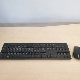 คีย์บอด DELL km636 ไร้สาย มือสอง