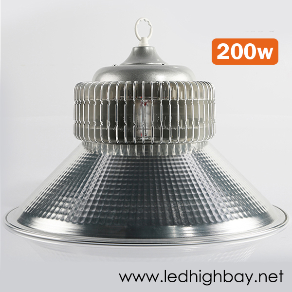 โคมไฮเบย์ LED รุ่น PLUS 200w ยี่ห้อ ENRICH (แสงขาว)