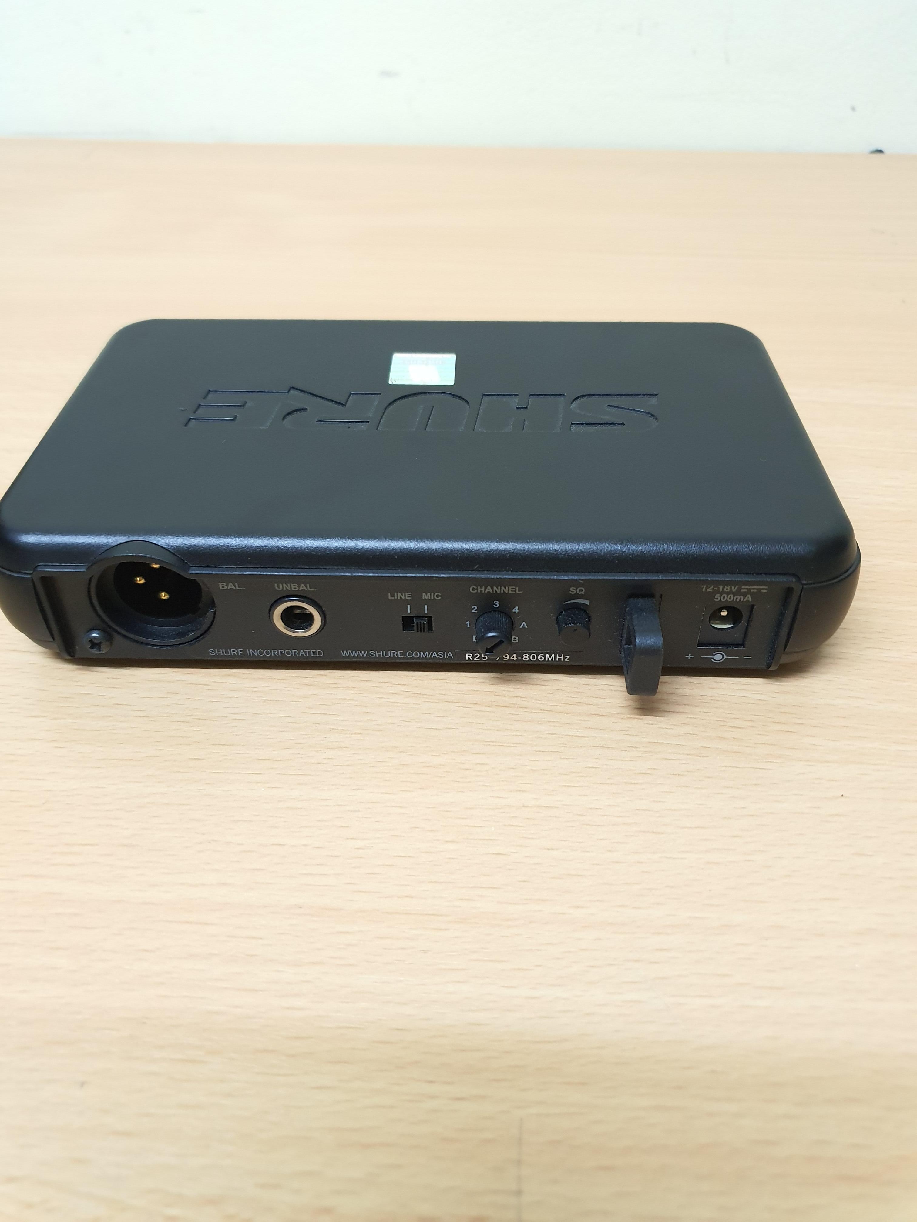 ไมโครโฟนไร้สายมือสอง SHURE SVX4/PG58 มหาจักรแท้ๆ