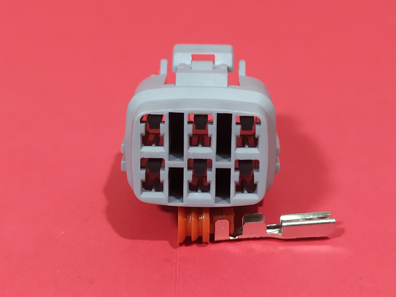 6 พิน เทา MT090 #6771