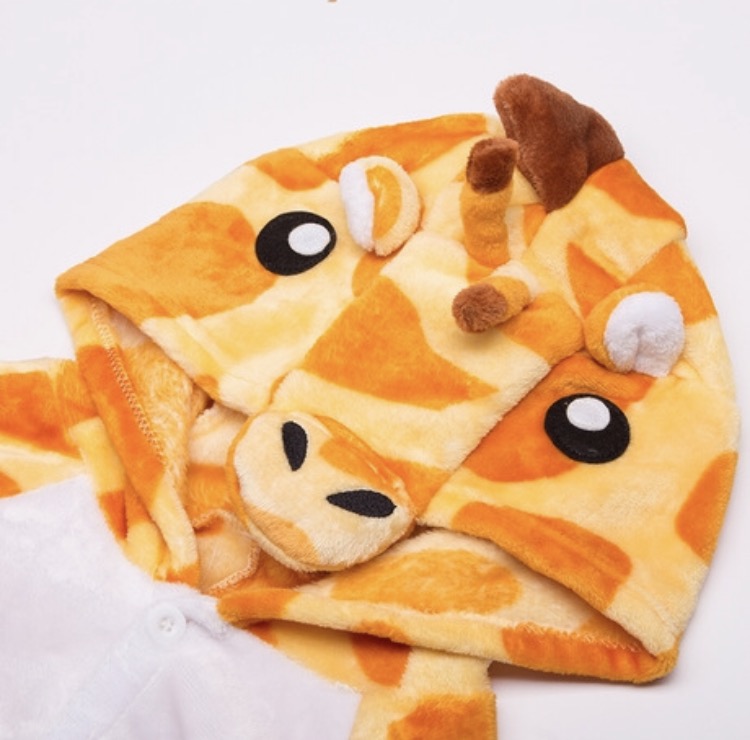 ชุดนอนมาสคอต / แฟนซี เด็ก ยีราฟ Giraffe