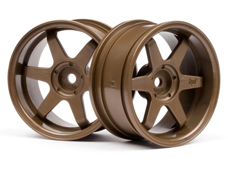 TE37 Wheel 26mm Bronze (6mm Offset).