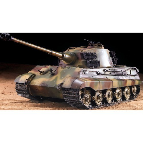 German King Tiger (Henschel Turret) (6.0s Ver.)