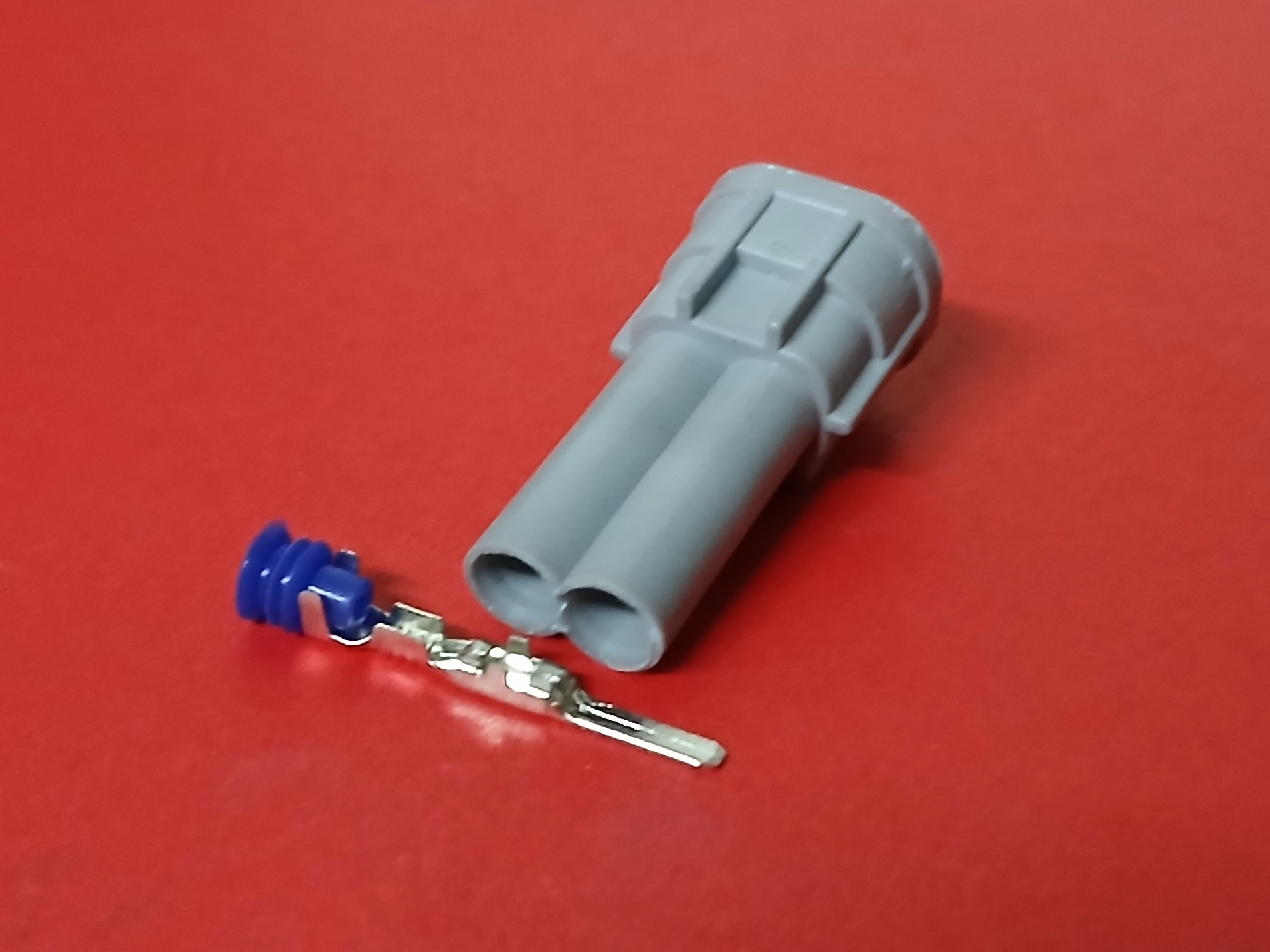 2 พิน เทา หัวฉีด #2405-M