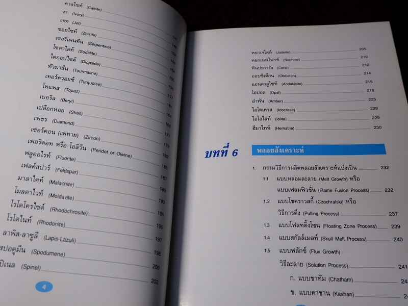 วิเคราะห์อัญมณี โดย อ.สุมาลี เทพโสพรรณ ปกเเข็ง