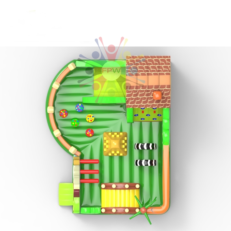 บ้านลมขนาด 800x650x475 cm สินค้าผลิตและออกแบบได้ลงตัวและน่ารักสุดๆ พร้อด้วยฟังท์ชั่นที่เสริมสร้างพัฒนาการและจินตนาการได้อย่างครบครัน มีสีสันสดใสออกแบบมาเพื่อกระตุ้นประสาทตาในการมองเห็นของเด็กๆ เหมาะสำหรับเด็กอายุ 3-10 ขวบน้ำหนักโดยรวมไม่เกิน 100 กิโลกรัม