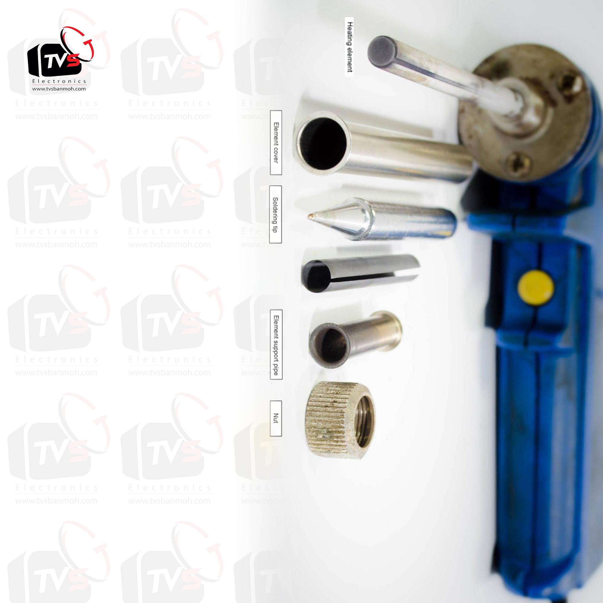 หัวแร้งบัดกรี ด้ามปืน 2 ระบบ HAKKO Soldering Iron รุ่น No.981 ของแท้ (Made in Japan) กำลัง 20W/130W (มีปุ่มเพิ่มความร้อน)