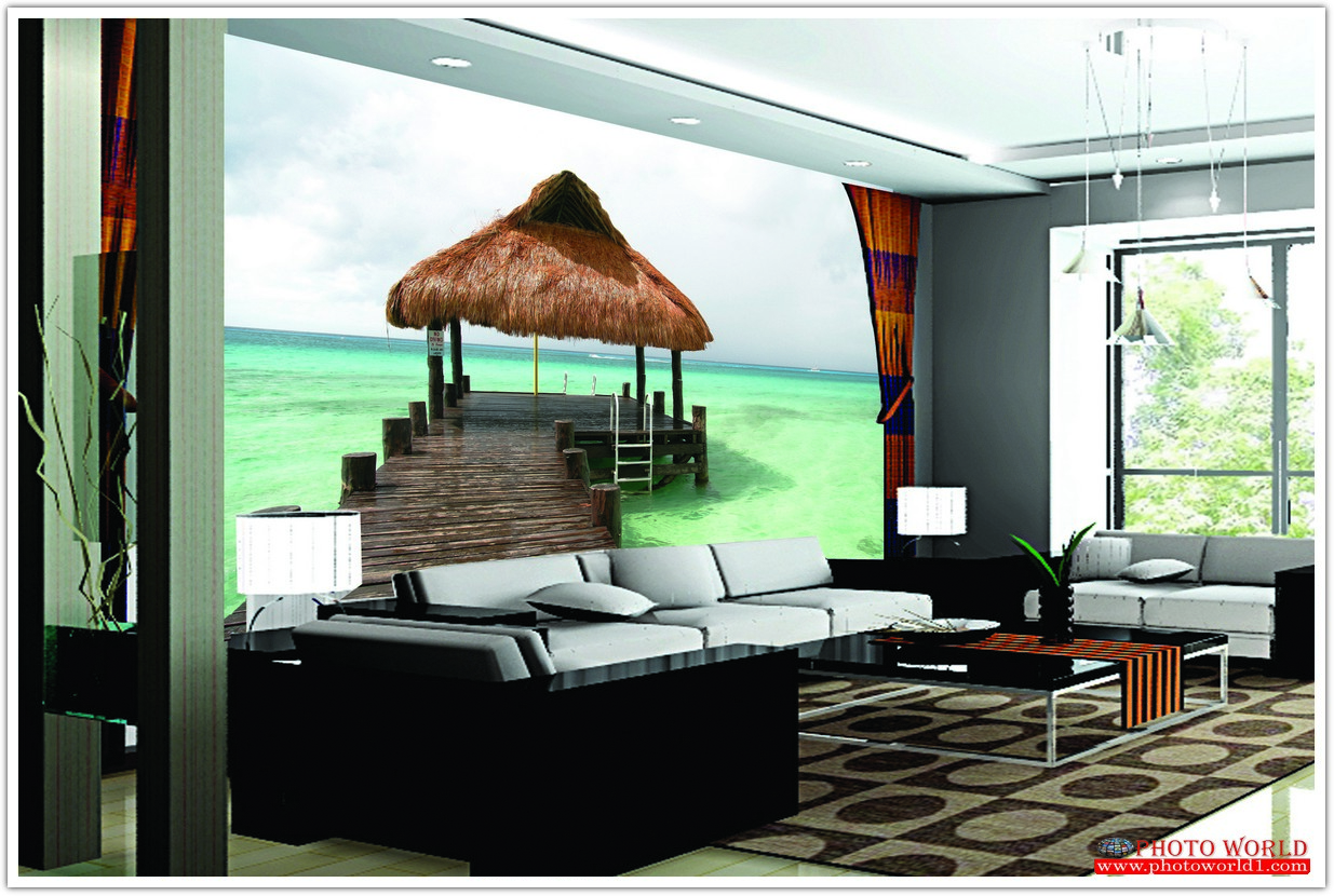 วอลเปเปอร์รูปภาพติดผนังสั่งทำ มีภาพให้เลือกกว่า 50,000 ภาพ ออกแบบกราฟฟิค หรือ รูปภาพตามที่ท่านกำหนด ในสไตล์ท่านเอง "custom made"