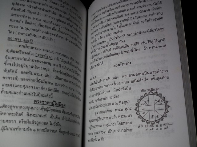 มาตรฐานโหรไทย โหรกรุงพาราณสี โดย อ.ชัยเมษฐ์ เชี่ยวเวช ปี 2546