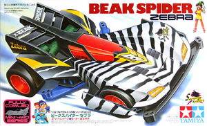 Beak Spider Zebra.
