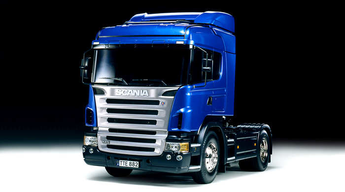 Scania R470 Highline.