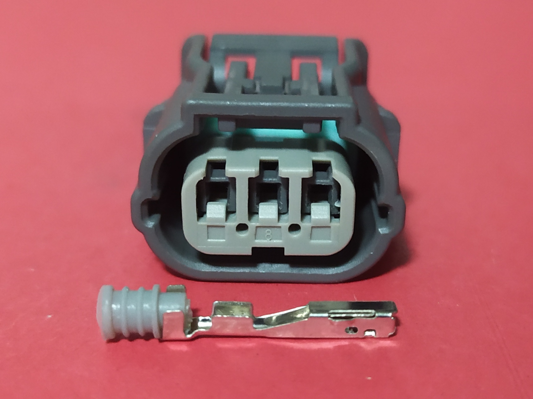 3 พิน คอยล์ Honda ตัวล็อคใหญ่ ร่องกลาง #7058