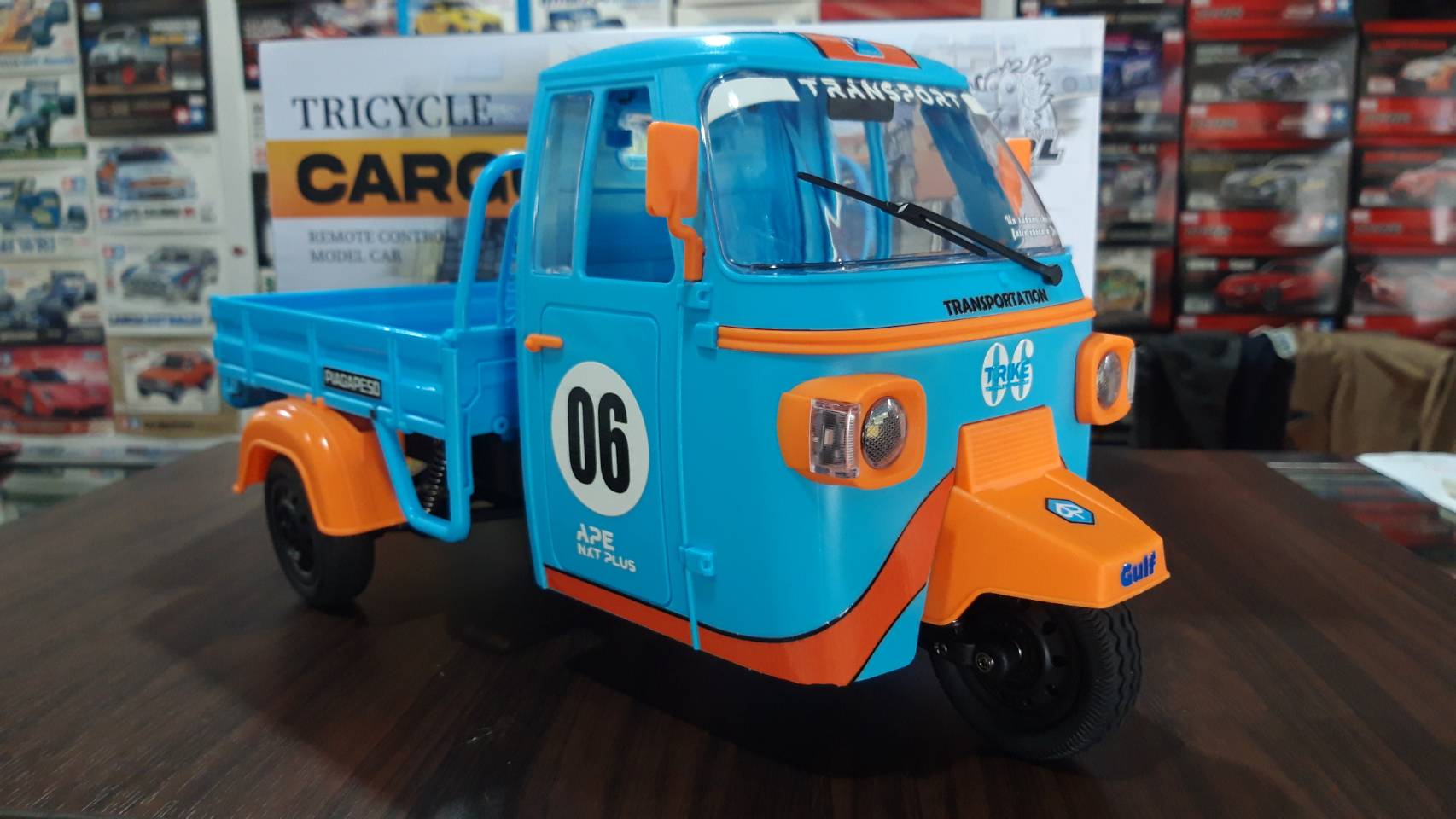 Tricycle Cargo Truck