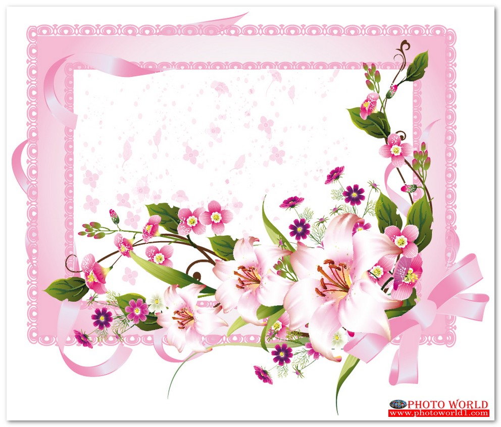 กรอบดอกไม้(FLOWER) สั่งทำวอลเปเปอร์ รูปภาพติดผนัง มีภาพให้เลือกกว่า 50,000 ภาพ ออกแบบกราฟฟิค หรือ รูปภาพตามที่ท่านกำหนด ในสไตล์ท่านเอง "custom made"