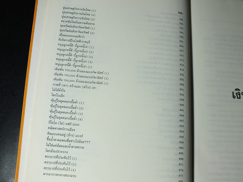 เงินทองต้องรู้ โดย วีระ ธีรภัทร ปกแข็ง 682 หน้า ปี 2544