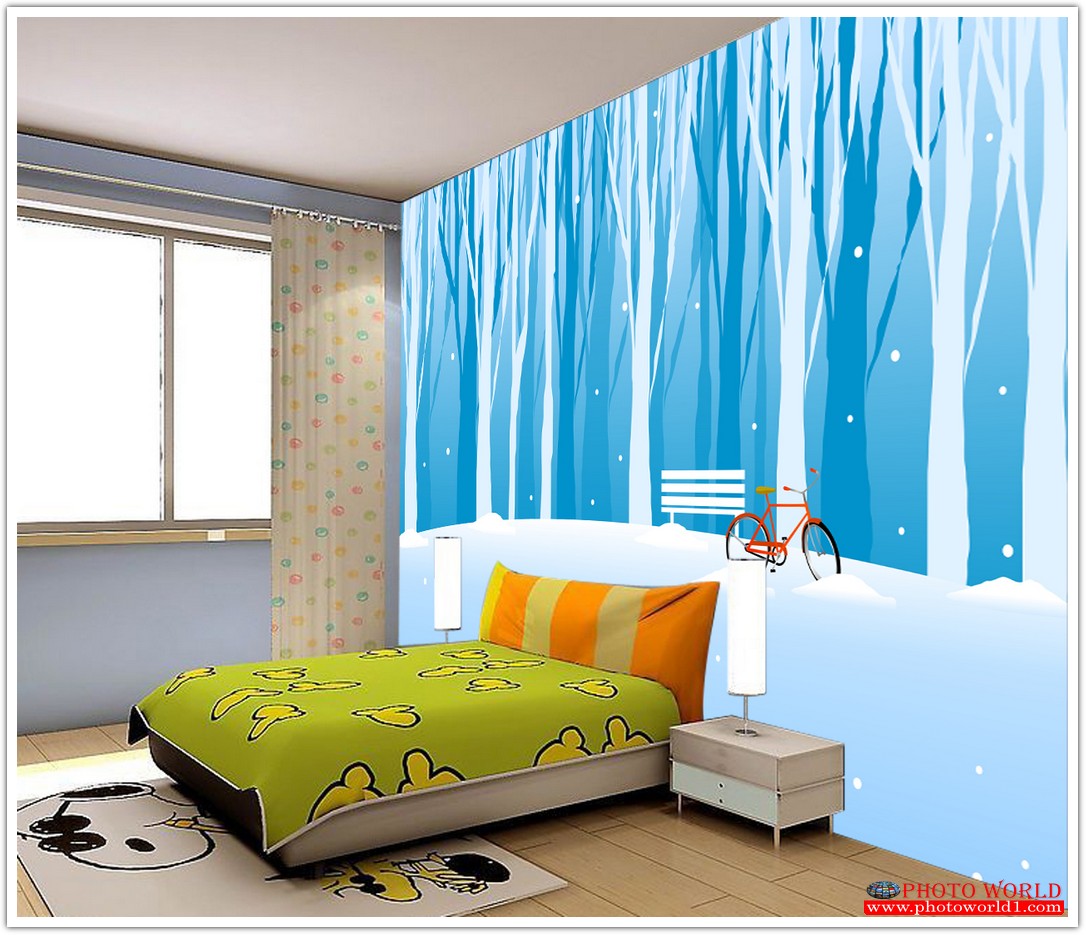 วอลเปเปอร์รูปภาพติดผนังสั่งทำ มีภาพให้เลือกกว่า 50,000 ภาพ ออกแบบกราฟฟิค หรือ รูปภาพตามที่ท่านกำหนด ในสไตล์ท่านเอง "custom made"