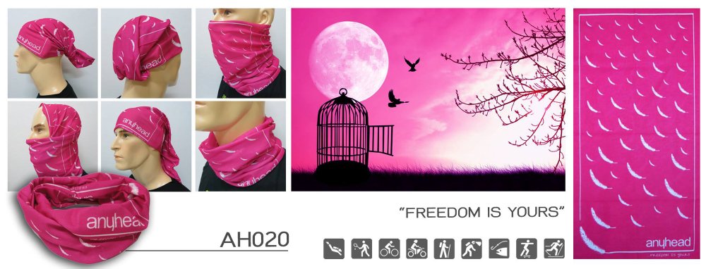 Anyhead ผ้าโพกศรีษะอเนกประสงค์ รุ่น AH020