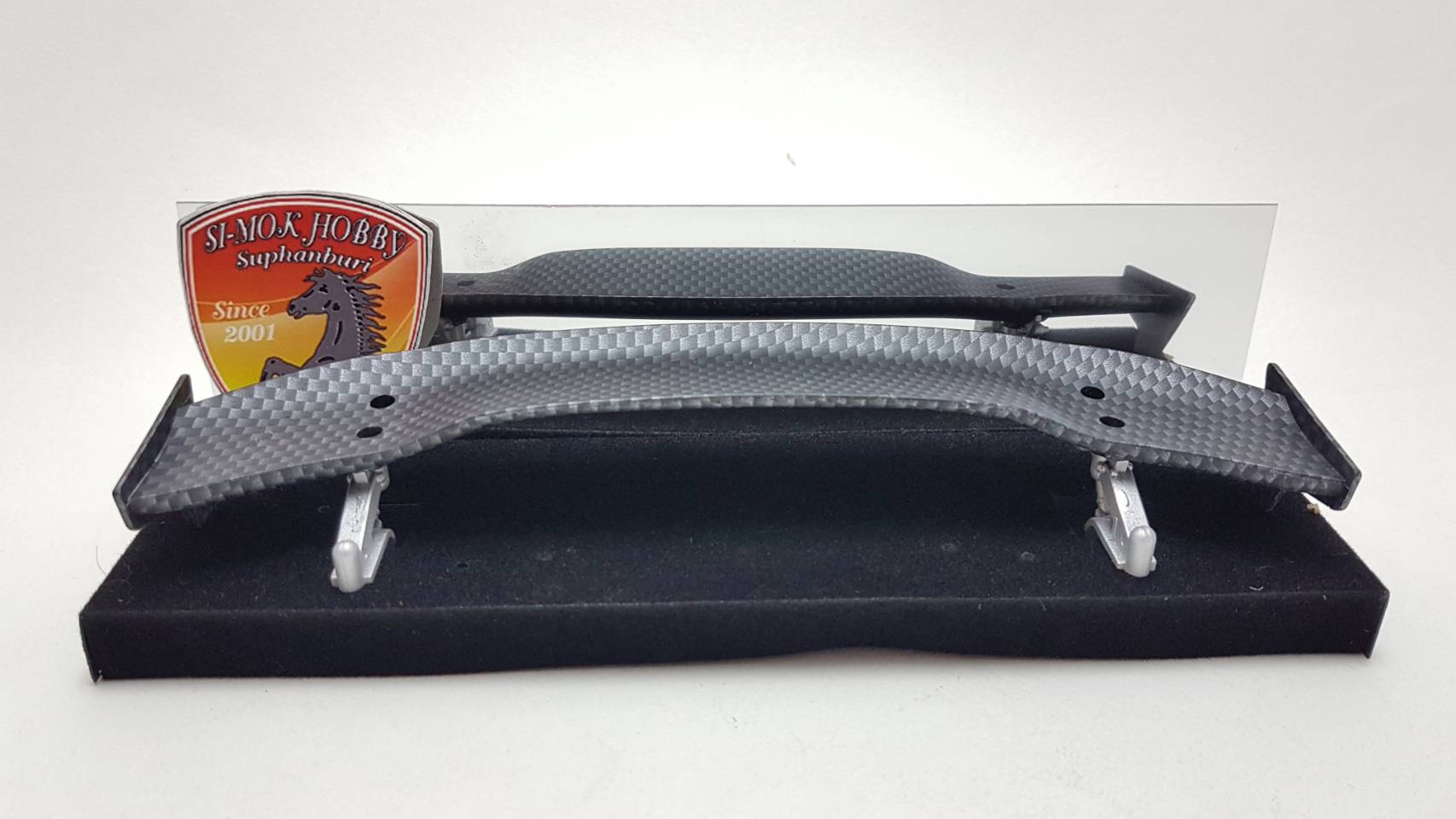 Carbon Pattern Rear Spoiler Type 1