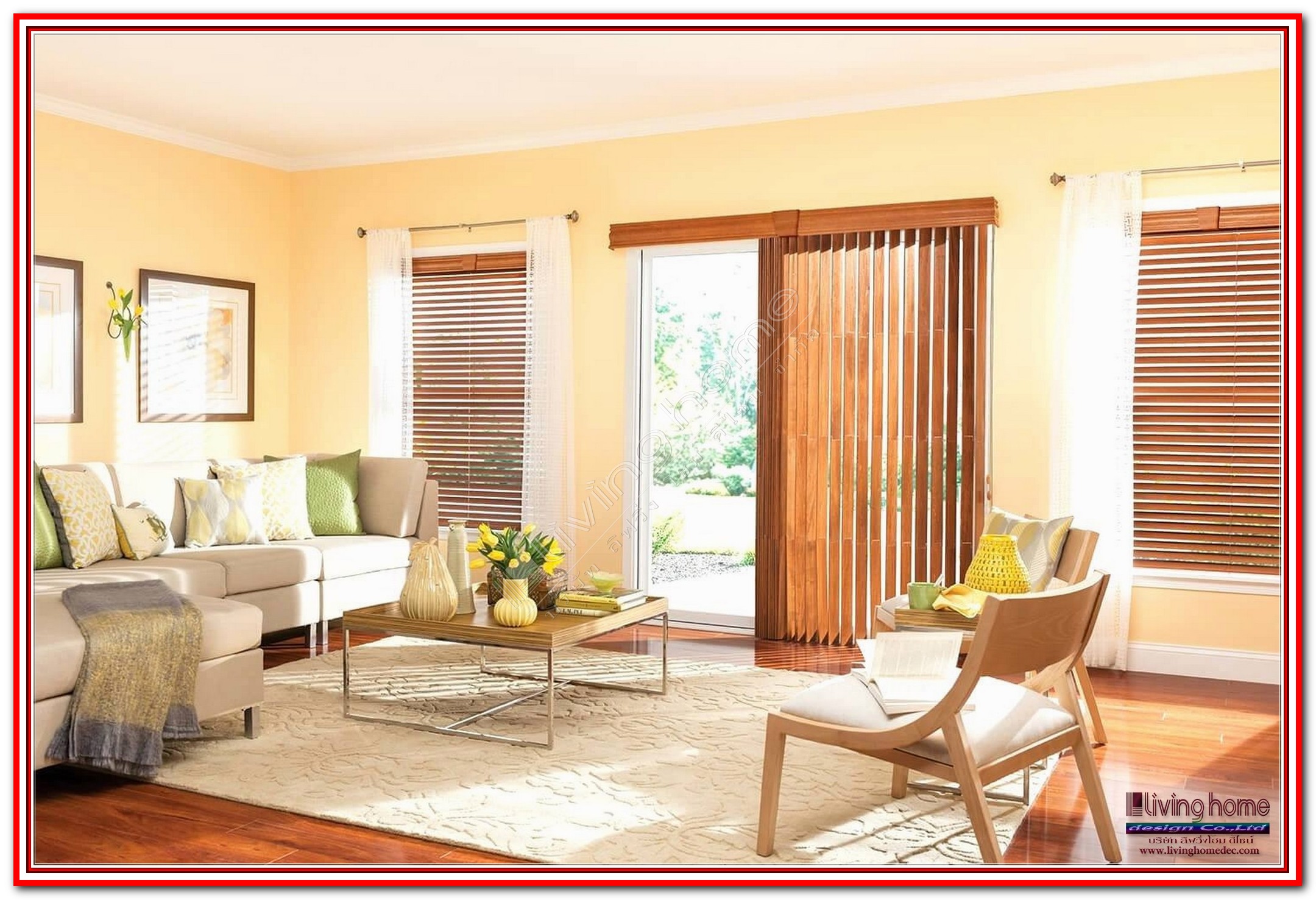 มู่ลี่ไม้รามิน(RAMINWOOD WOODEN BLINDS) ผ้าม่าน ม่าน มู่ลี่ มู่ลี่ไม้ ม่านม้วน วอลเปเปอร์ รับติดตั้ง ออกแบบ ราคาถูก ทุกประเภท ทุกรูปแบบ