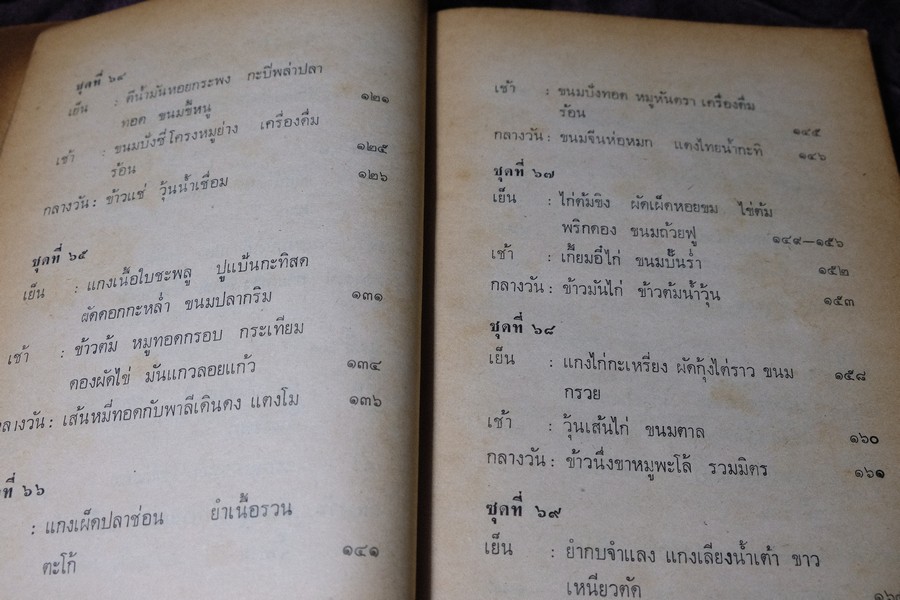 จัดสำรับ ชุด 3 โดย จิตต์สมาน โกมลฐิติ หนา 220 หน้า ปี 2520
