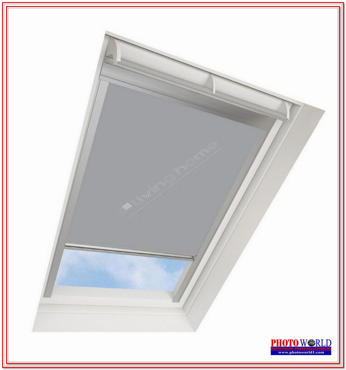 ม่านปรับแสงแนวเอียง(Sky Light Blinds) ผ้าม่าน ม่าน มู่ลี่ มู่ลี่ไม้ ม่านม้วน วอลเปเปอร์ รับติดตั้ง ออกแบบ ราคาถูก ทุกประเภท ทุกรูปแบบ