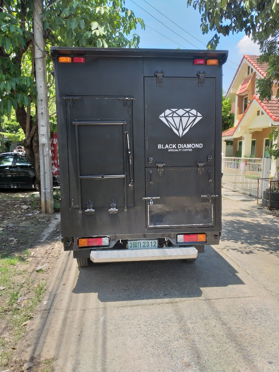 งานป้ายติดสติ๊กเกอร์