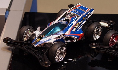 Aero Thunder Shot Silver Metallic.
