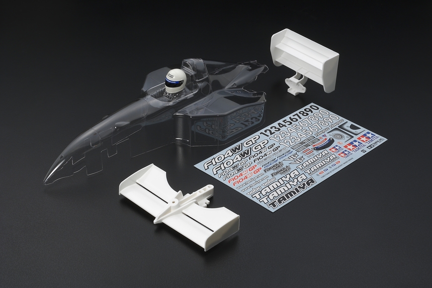 F-104W GP Edition (W/Body)