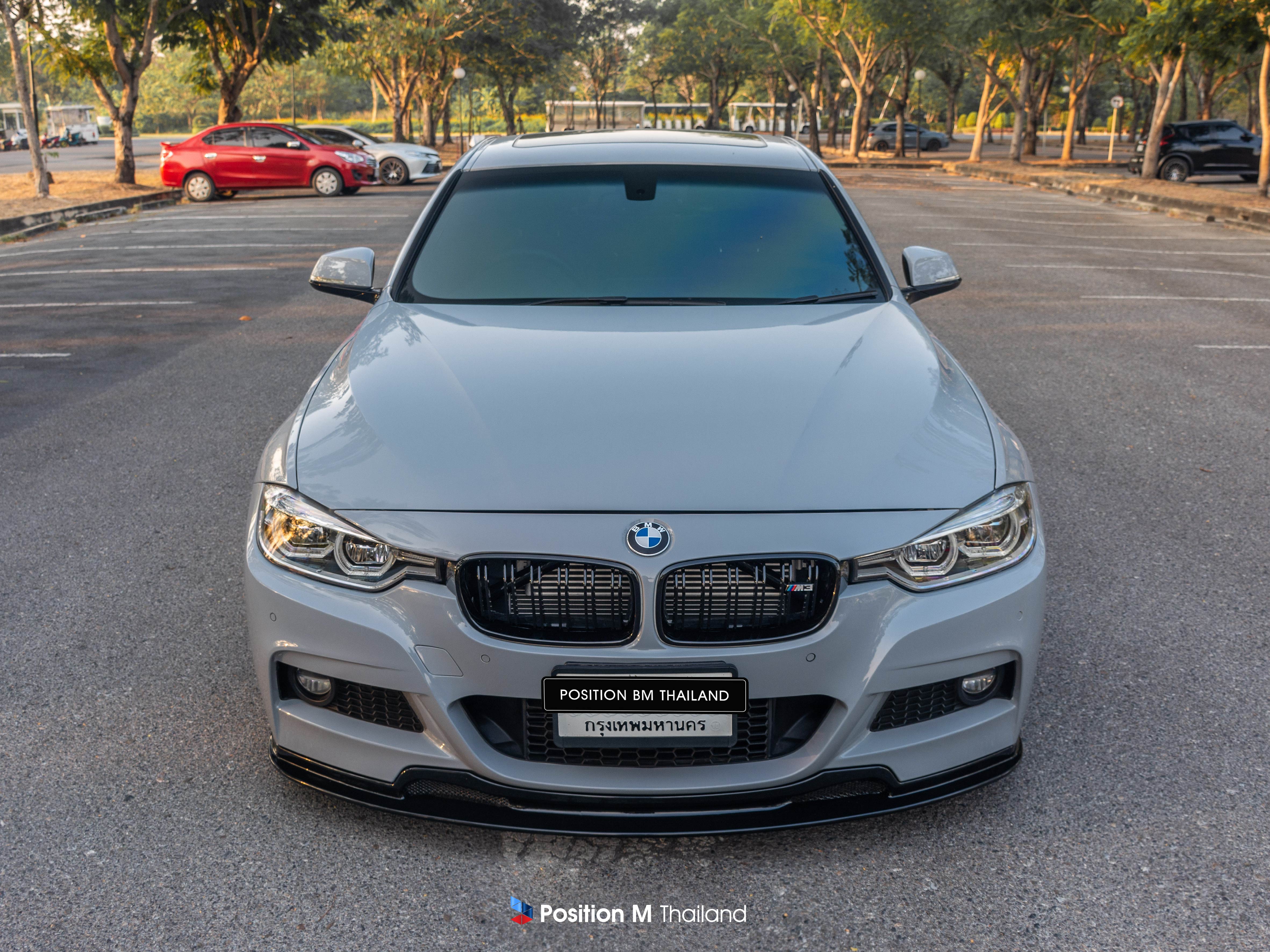 ติดตั้ง BMW F30 M Sport