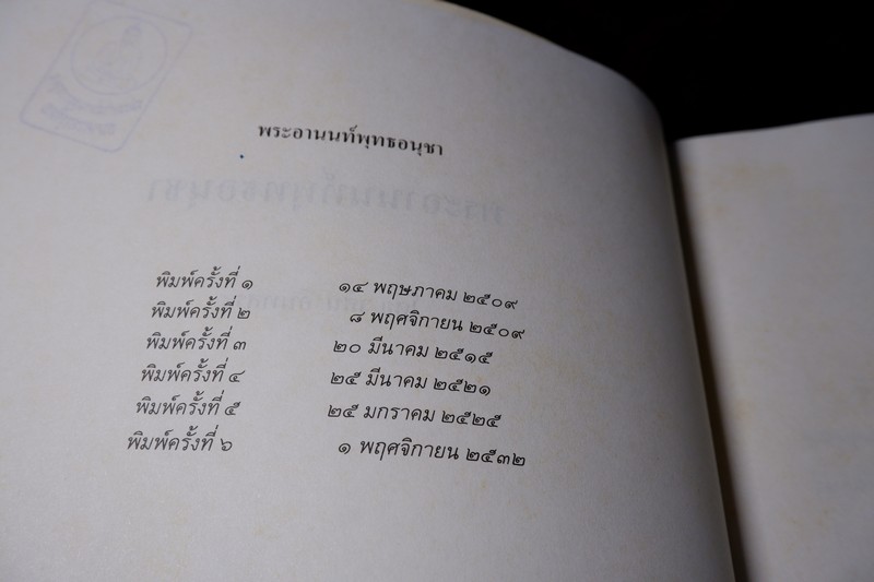 พระอานนท์ พุทธอนุชา โดย วศิน อินทสระ ปี 2532