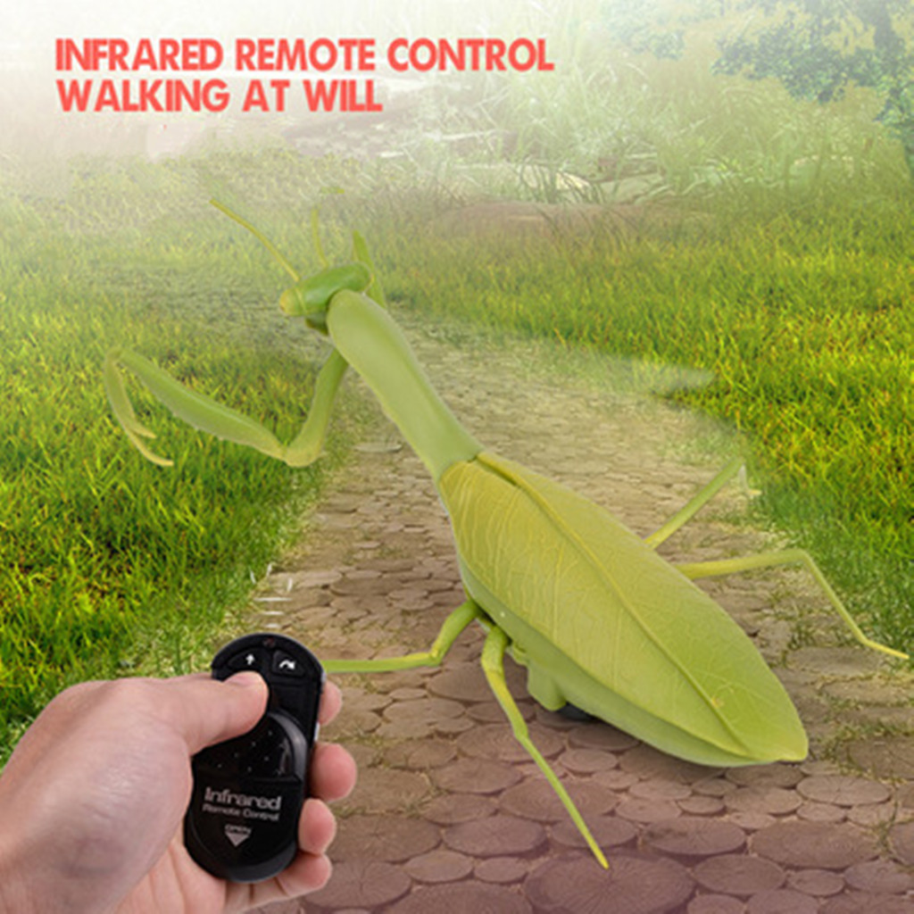 ตั๊กแตนตำข้าวบังคับ (Mantis Infrared Remote Control)