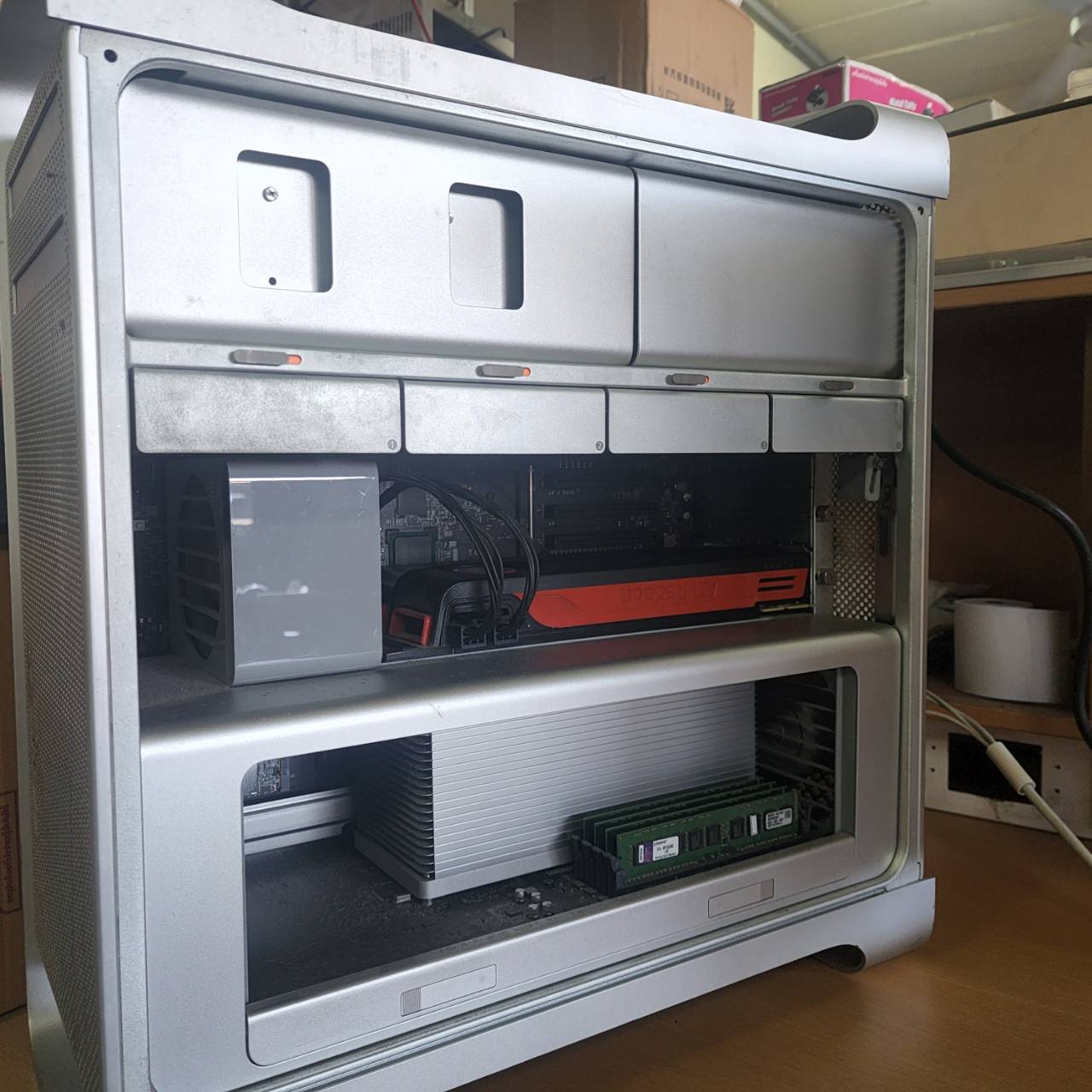 macPro(2012) มือสอง