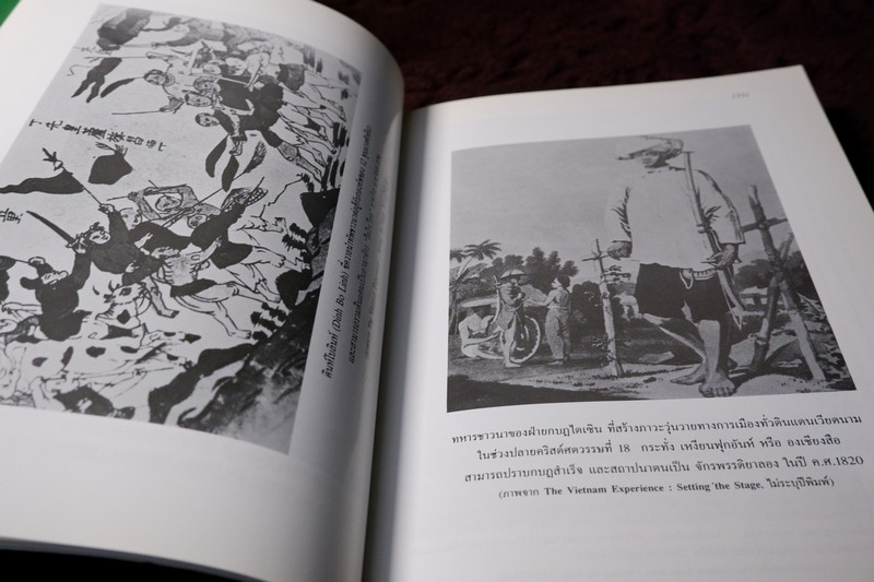 เวียดนามในเมืองไทย The Vietnamese in Thailand เเต่งโดย ผุสดี จันทวิมล