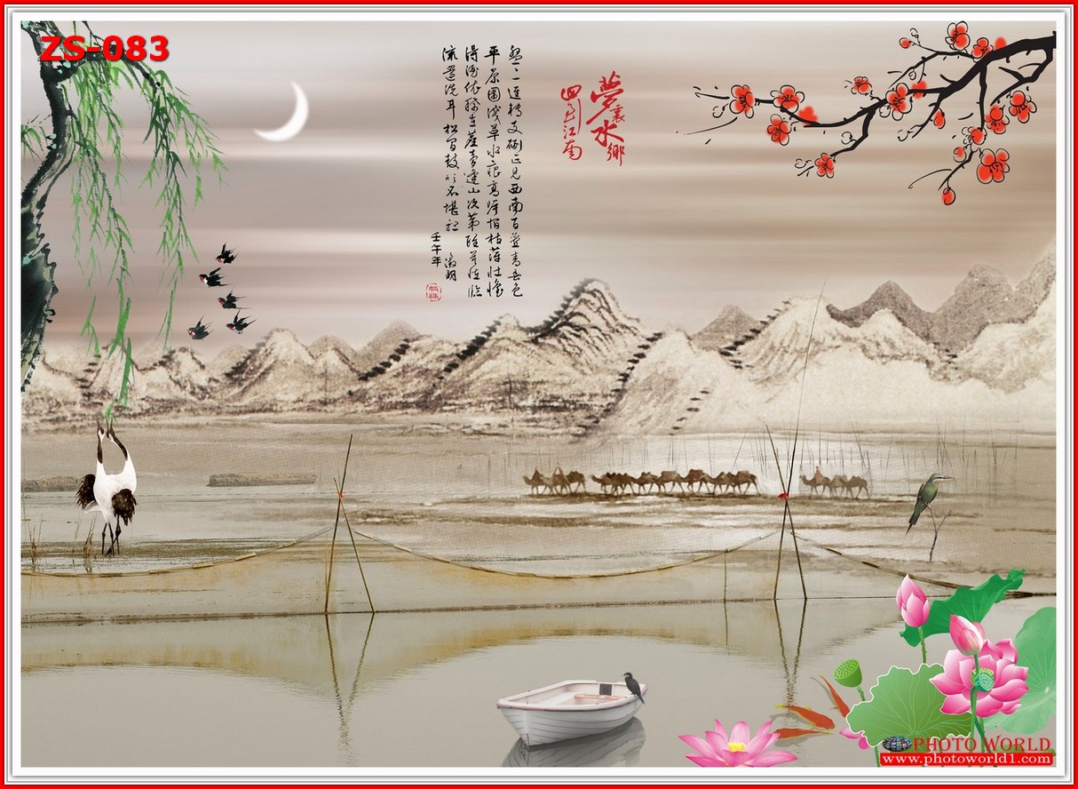 วอลเปเปอร์รูปภาพติดผนังสั่งทำ มีภาพให้เลือกกว่า 50,000 ภาพ ออกแบบกราฟฟิค หรือ รูปภาพตามที่ท่านกำหนด ในสไตล์ท่านเอง "custom made"