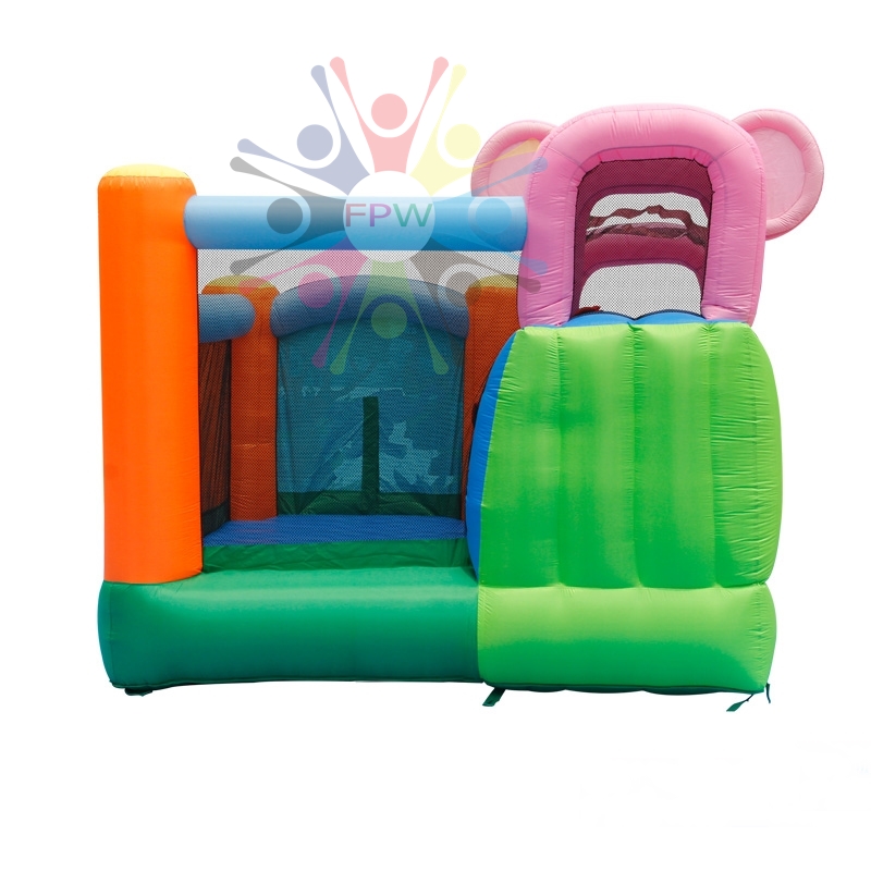 บ้านลมขนาด 360x300x240 cm สินค้าผลิตและออกแบบได้ลงตัวและน่ารักสุดๆ พร้อด้วยฟังท์ชั่นที่เสริมสร้างพัฒนาการและจินตนาการได้อย่างครบครัน มีสีสันสดใสออกแบบมาเพื่อกระตุ้นประสาทตาในการมองเห็นของเด็กๆ เหมาะสำหรับเด็กอายุ 3-10 ขวบน้ำหนักโดยรวมไม่เกิน 100 กิโลกรัม