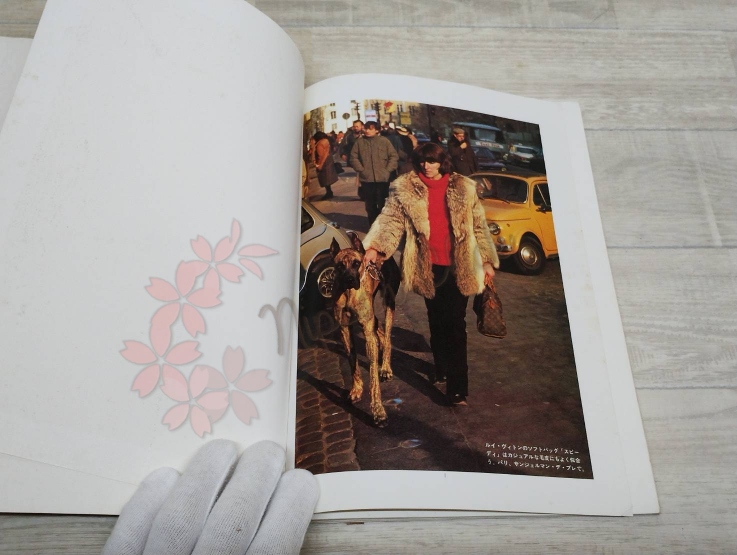 Louis Vuitton catalogue ปี 1978 แคตตาลอค หลุยส์วิคตอง