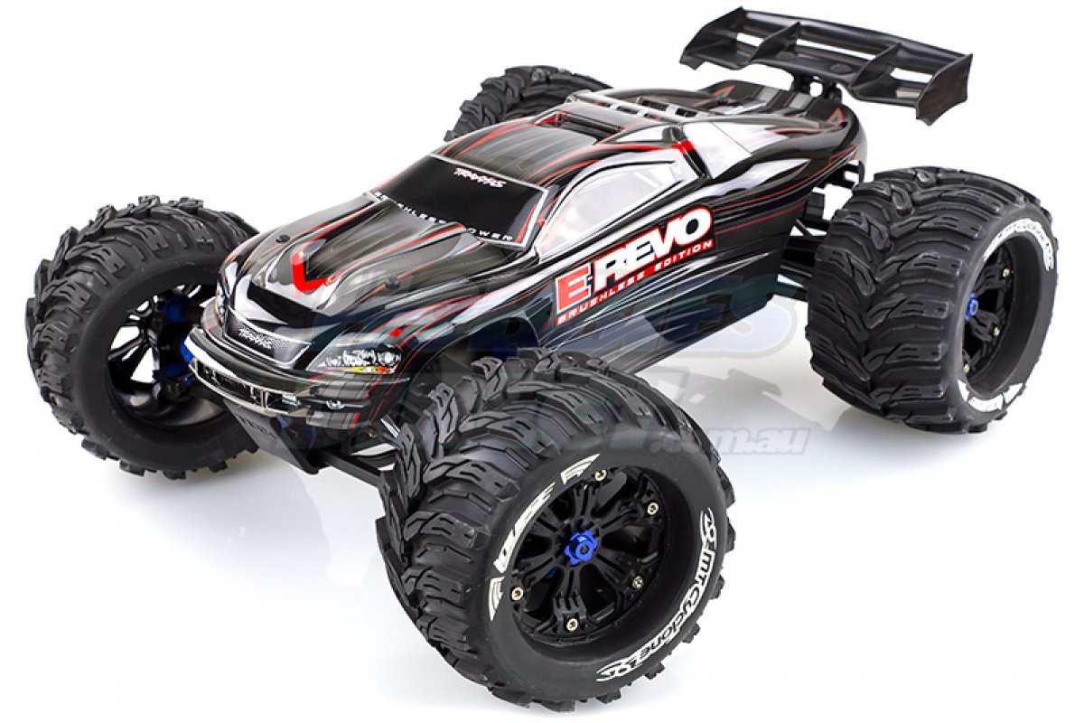 MT-Cyclone 3.8" Tires (Sport Compound), Mounted on Black 1/2" Offset Rim (2Pcs.)