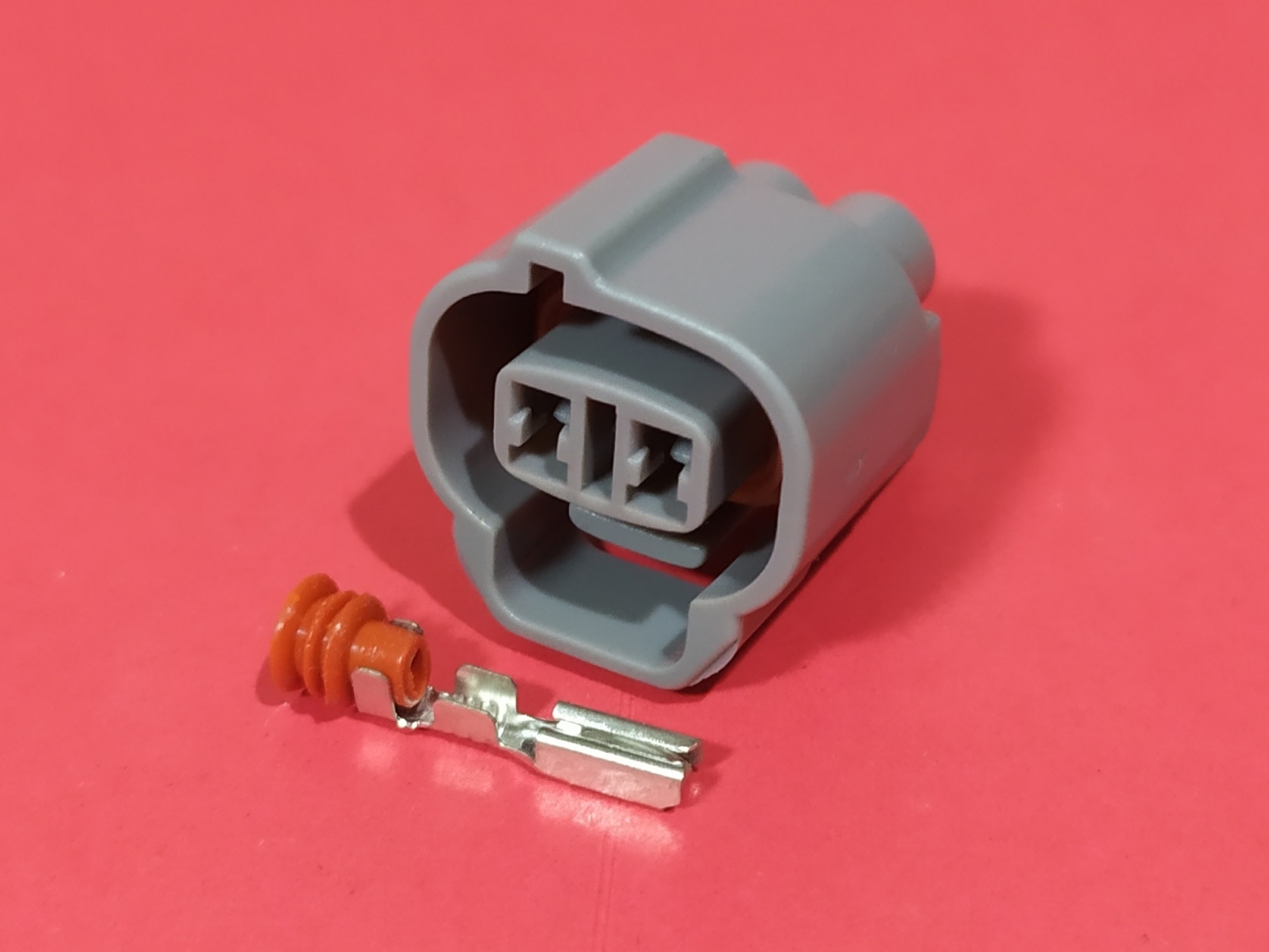 2 พิน เทา #0033 ร่องขวา