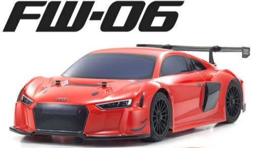Audi R8 LMS 2015 (FW-06)