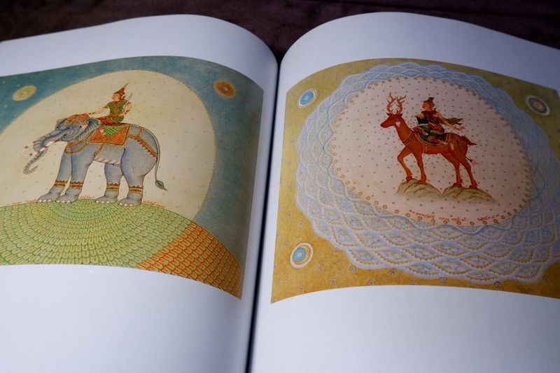 นิทรรศการ อุตตะมะ จฺตุ ทีเป (สูงสุดในสี่ทวีป) โดย พิชัย นิรันทร์ (ศิลปินเเห่งชาติ) อัศวิณีย์ หวานจริง อุดม หวานจริง ปี 2550