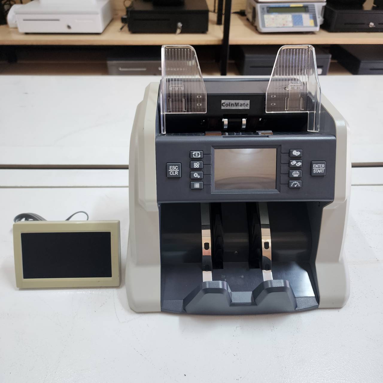 เครื่องนับธนบัตร รุ่น CoinMate BC-55 พร้อมจอ มือสอง